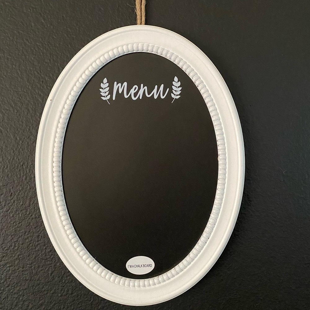 Menu Chalkboard